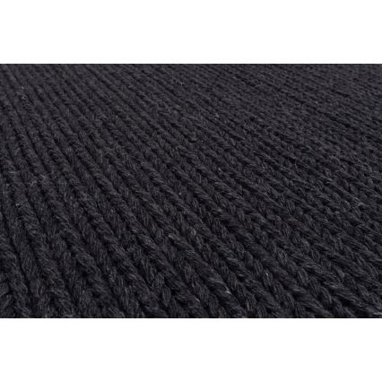 Přírodní koberec FIR WOOL 160x230 cm 2600 g/m2 antracit