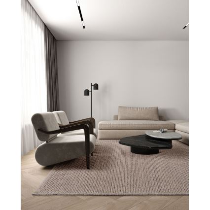 Přírodní koberec FIR WOOL 160x230 cm 2600 g/m2 béžová