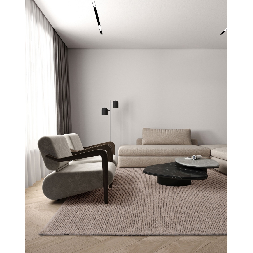 Přírodní koberec FIR WOOL 160x230 cm 2600 g/m2 béžová