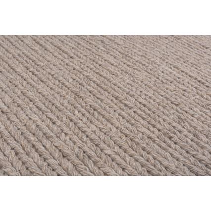 Přírodní koberec FIR WOOL 160x230 cm 2600 g/m2 béžová