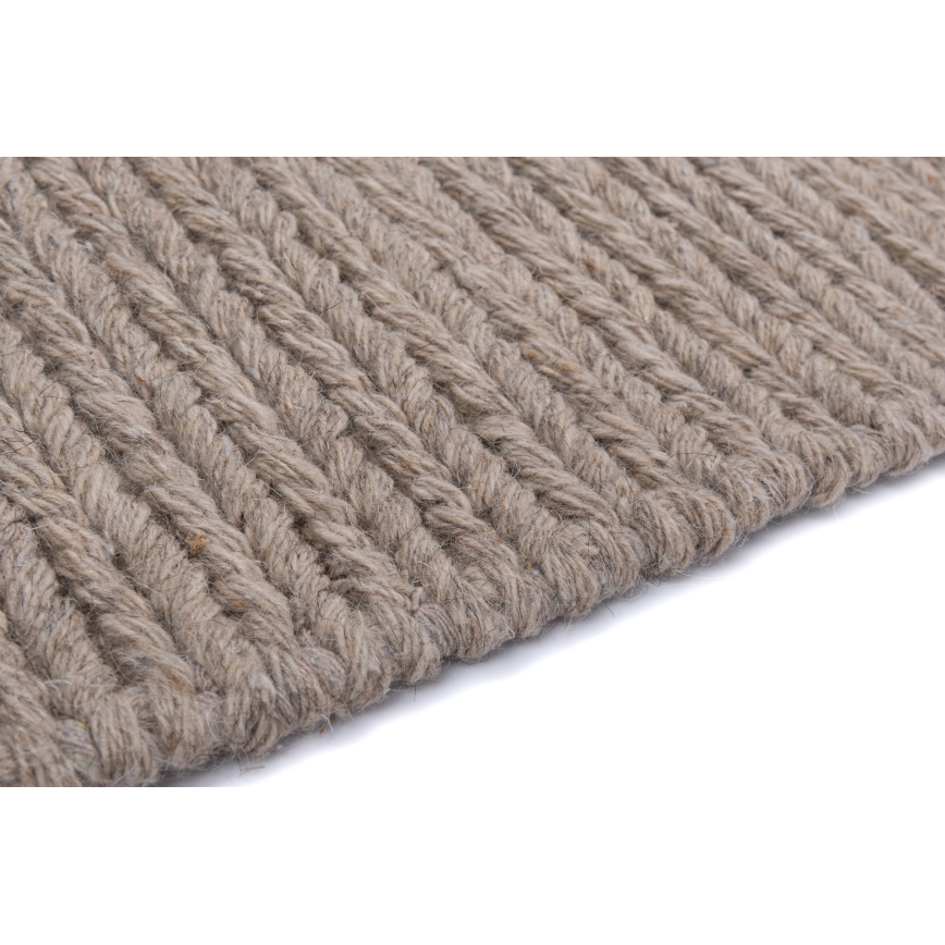 Přírodní koberec FIR WOOL 160x230 cm 2600 g/m2 béžová
