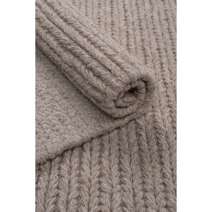 Přírodní koberec FIR WOOL 160x230 cm 2600 g/m2 béžová