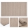 Přírodní koberec FIR WOOL 200x300 cm 2600 g/m2 béžová
