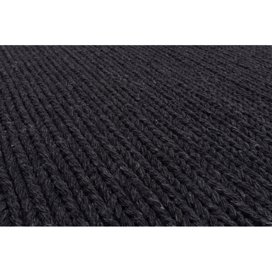 Přírodní koberec FIR WOOL 70x140 cm 2600 g/m2 antracit