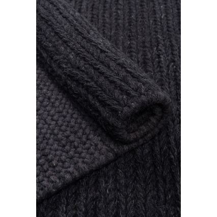 Přírodní koberec FIR WOOL 70x140 cm 2600 g/m2 antracit