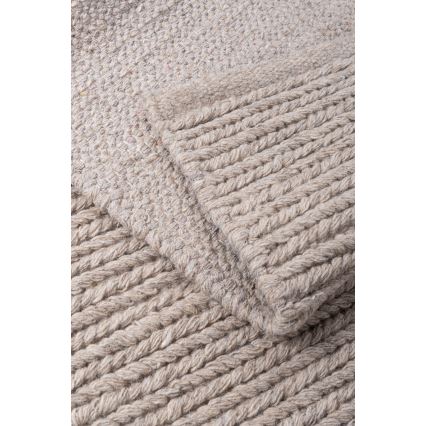 Přírodní koberec FIR WOOL 70x140 cm 2600 g/m2 béžová