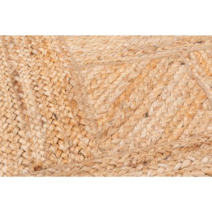 Přírodní koberec JUTA 70x140 cm béžová
