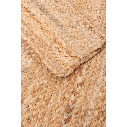Přírodní koberec JUTA 70x140 cm béžová
