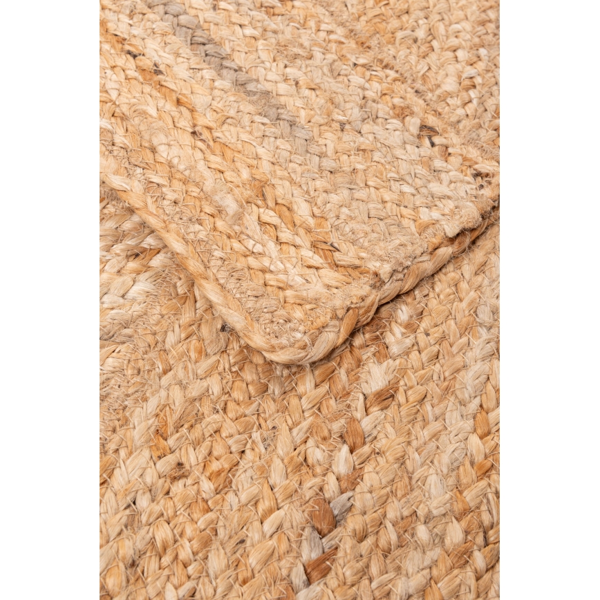 Přírodní koberec JUTA 70x140 cm béžová