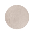 Přírodní kulatý koberec FIR WOOL 160 cm 2600 g/m2 béžová
