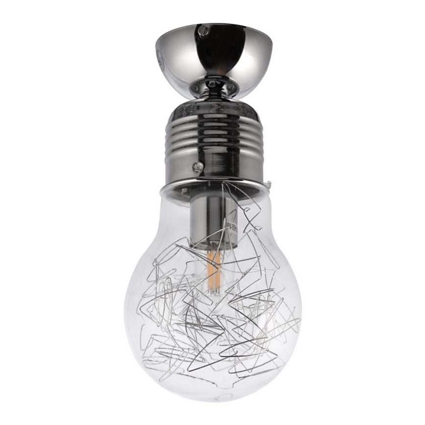 Přisazený lustr 1xE27/60W/230V
