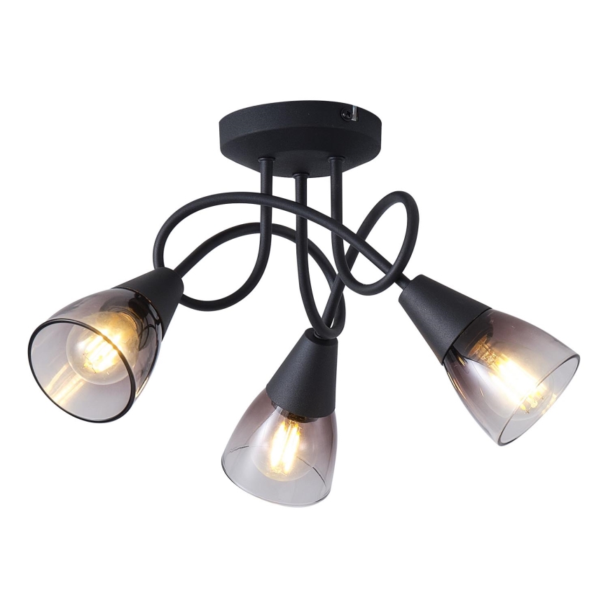 Přisazený lustr 3xE14/7W/230V