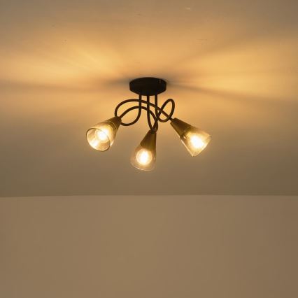 Přisazený lustr 3xE14/7W/230V