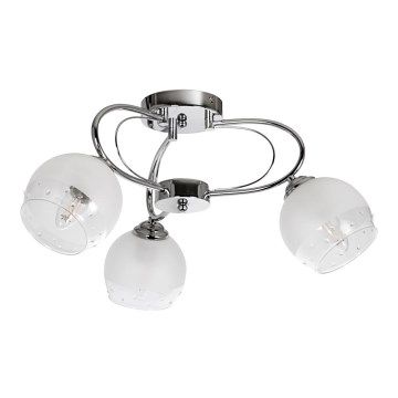Přisazený lustr 3xE27/60W/230V