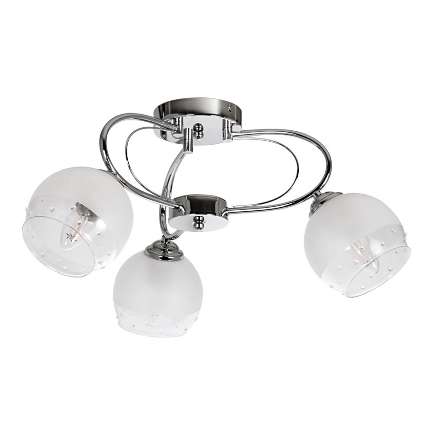 Přisazený lustr 3xE27/60W/230V