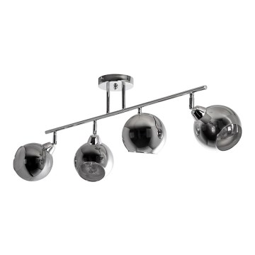 Přisazený lustr 4xE27/60W/230V