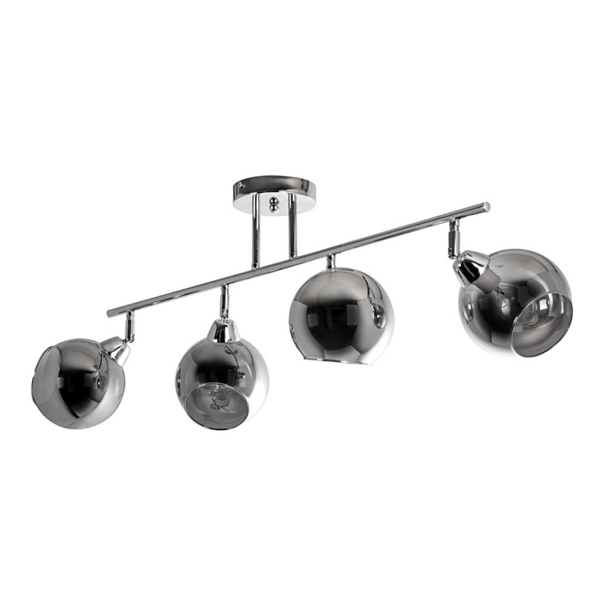 Přisazený lustr 4xE27/60W/230V