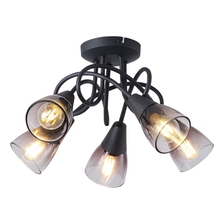 Přisazený lustr 5xE14/7W/230V