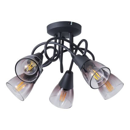 Přisazený lustr 5xE14/7W/230V