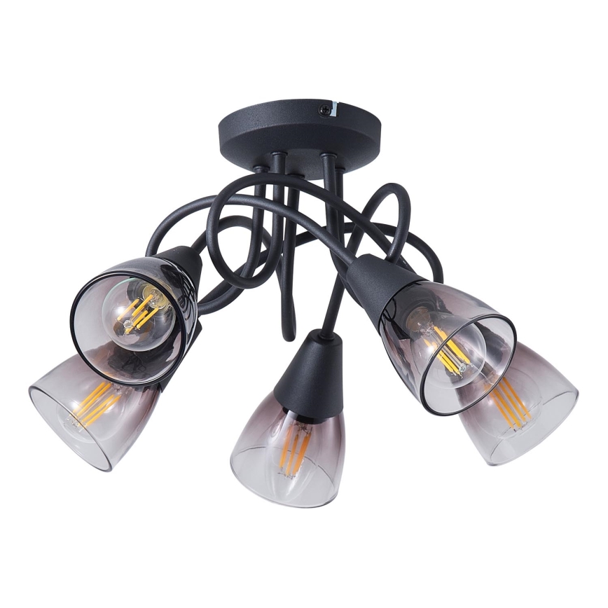 Přisazený lustr 5xE14/7W/230V