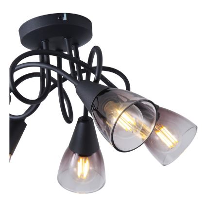 Přisazený lustr 5xE14/7W/230V