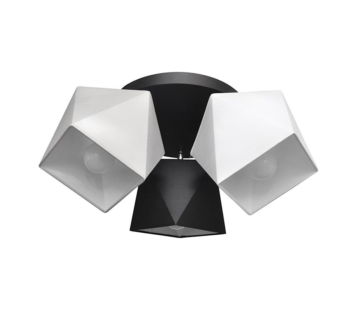 Helam Přisazený lustr ADAMANT 3xE27/60W/230V HE0519