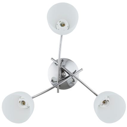 Přisazený lustr ALIA 3xE27/60W/230V