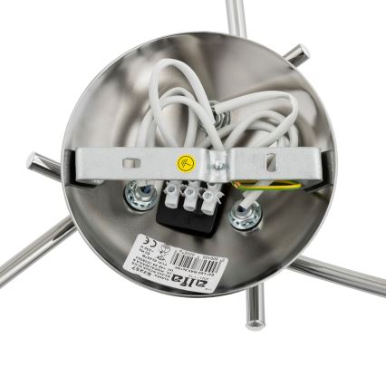 Přisazený lustr ALIA 3xE27/60W/230V