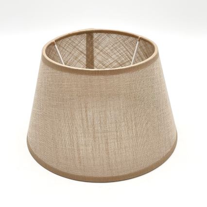 Přisazený lustr ANTONIO 1xE14/60W/230V béžová/dub
