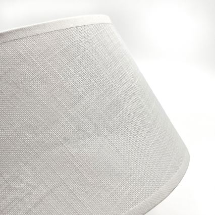 Přisazený lustr ANTONIO 1xE14/60W/230V bílá/dub