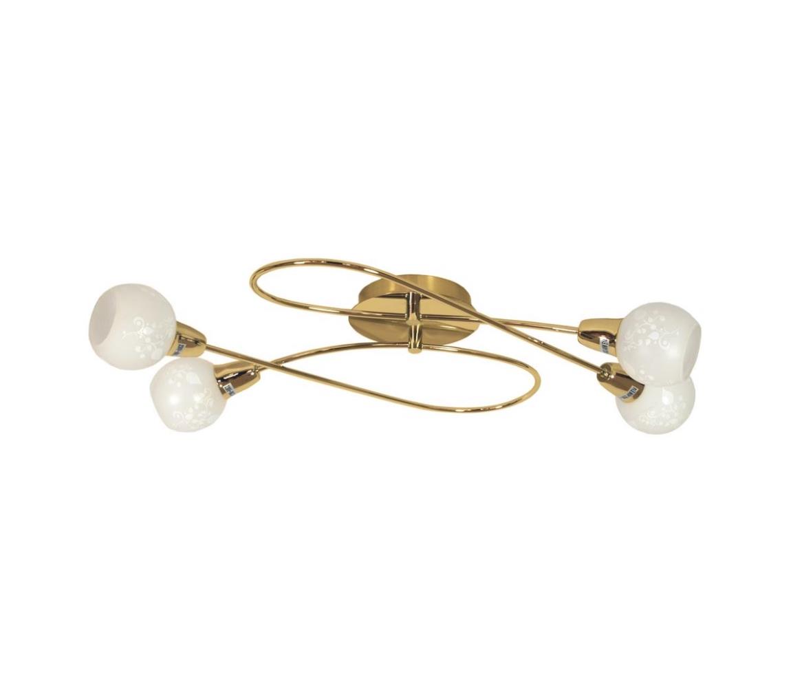Candellux Přisazený lustr AVILA 4xE14/40W/230V CA0020