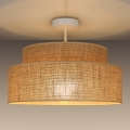 Přisazený lustr BOHO 1xE27/60W/230V béžová