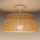 Přisazený lustr BOHO 1xE27/60W/230V pr. 40 cm béžová