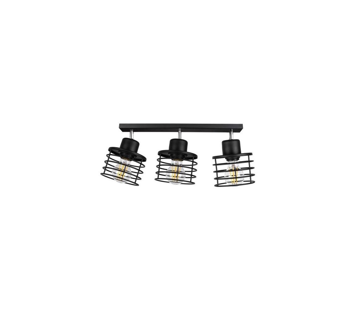 Belis Přisazený lustr BONOX 3xE27/60W/230V BE0146