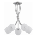 Přisazený lustr BUENA 5xE14/10W/230V lesklý chrom