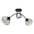 Přisazený lustr CEED 2xE27/60W/230V