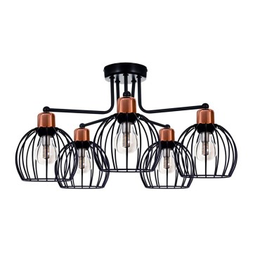 Přisazený lustr CELTA 5xE27/40W/230V