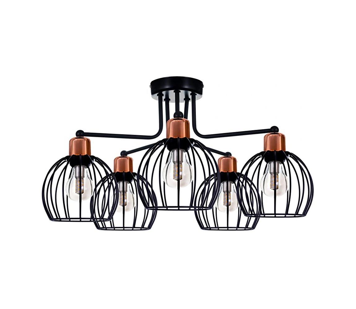 Belis Přisazený lustr CELTA 5xE27/40W/230V BE0295