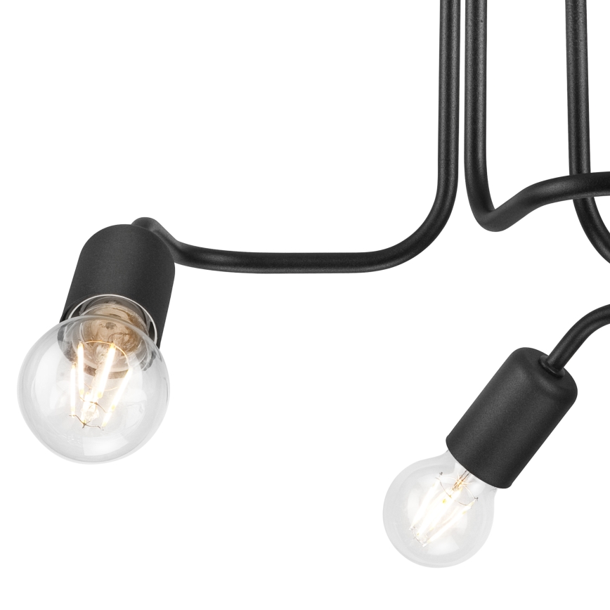 Přisazený lustr CHARLIE 3xE27/60W/230V