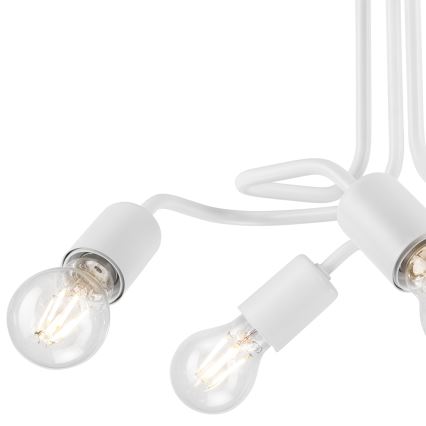 Přisazený lustr CHARLIE 5xE27/60W/230V