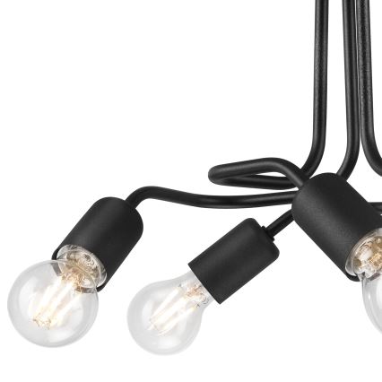 Přisazený lustr CHARLIE 5xE27/60W/230V