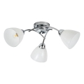 Přisazený lustr CLARA 3xE27/15W/230V lesklý chrom