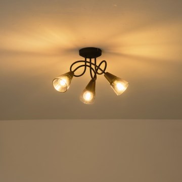 Přisazený lustr CLASSY 3xE14/7W/230V