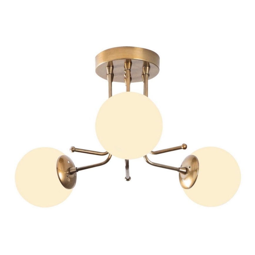 Přisazený lustr DAISY 3xE27/40W/230V