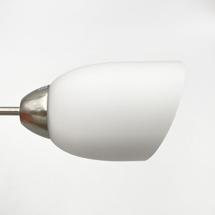 Přisazený lustr DONNA 3xE27/60W/230V nikl