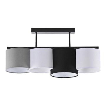 Přisazený lustr ECLIPSE 4xE27/60W/230V