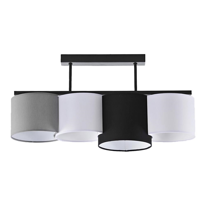 Přisazený lustr ECLIPSE 4xE27/60W/230V