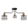 Přisazený lustr EDISON 3xE27/15W/230V