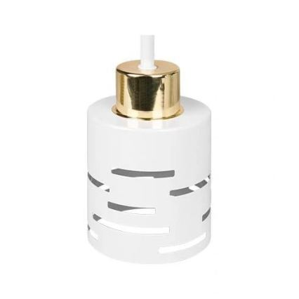 Přisazený lustr ELEN 3xE27/35W/230V bílá/zlatá