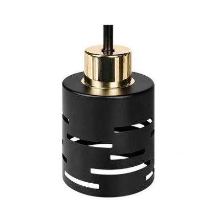Přisazený lustr ELEN 3xE27/35W/230V černá/zlatá